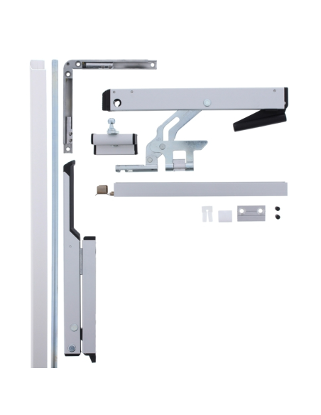 PERFIL RECUBRIMIENTO OL90N 3000MM PLATA 9006 PERFIL RECUBRIMIENTO OL90N 3000MM PLATA 9006