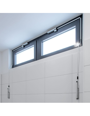 PERFIL RECUBRIMIENTO OL90N 3000MM PLATA 9006