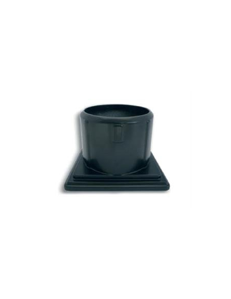 MULTI BASE ALUMINIO 100X100 REDONDO 80 - 100 L/RAL