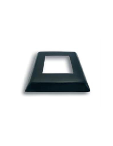 TAPA EMBELLECEDOR BASE 60X60 L/NEGRO