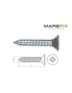 TORN. 7982 5,5X70 ZINCADO