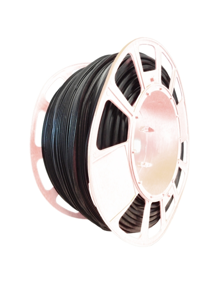 GOMA CRISTAL HUECO 4MM (120) - BLANCO GOMA CRISTAL HUECO 4MM (120) - BLANCO