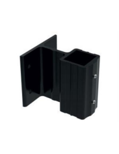 SOPORTE PARA TUBO 40X20 L/NEGRO