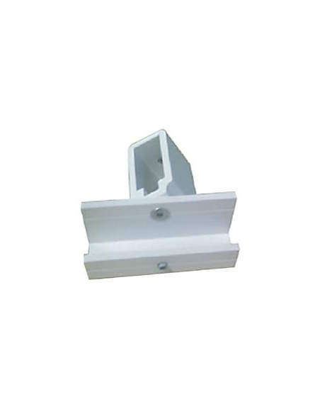 SOPORTE VIDRIO REG. 40X20 FORMA "T" L/NEGRO