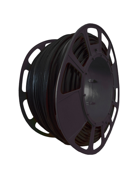 GOMA CRISTAL HUECO 5MM (140) - NEGRO GOMA CRISTAL HUECO 5MM (140) - NEGRO