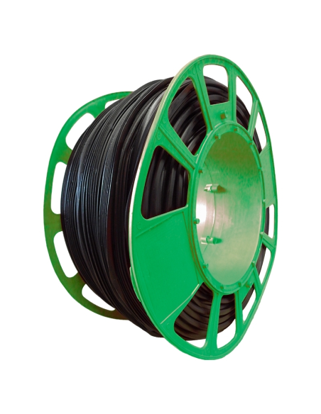 GOMA CRISTAL HUECO 6MM (180) - VERDE GOMA CRISTAL HUECO 6MM (180) - VERDE