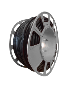 GOMA CRISTAL HUECO 7MM (210) - GRIS