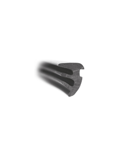 GOMA CRISTAL HUECO 7MM (210) - GRIS 2