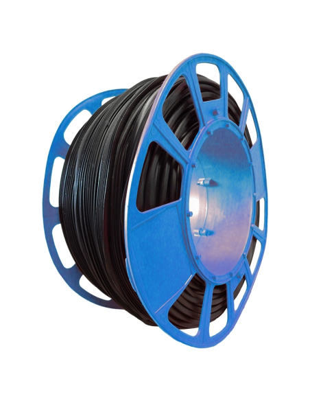 GOMA CRISTAL HUECO 8MM (230) - AZUL GOMA CRISTAL HUECO 8MM (230) - AZUL
