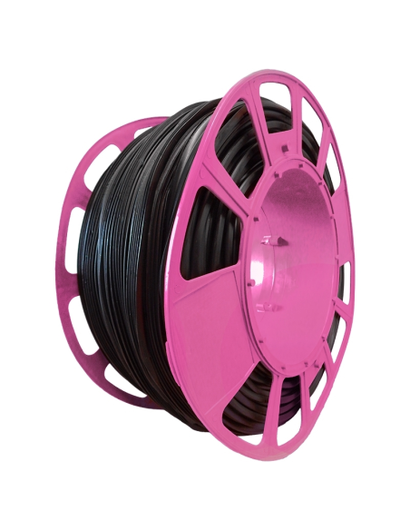 GOMA CRISTAL HUECO 9MM (250) - ROSA GOMA CRISTAL HUECO 9MM (250) - ROSA