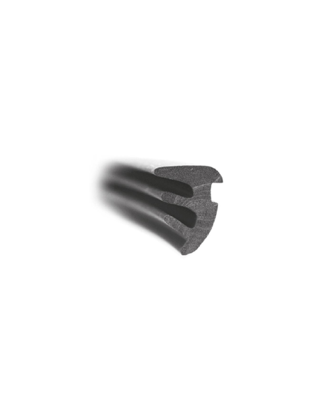 GOMA CRISTAL HUECO 9MM (250) - ROSA GOMA CRISTAL HUECO 9MM (250) - ROSA