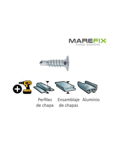 TORNILLO PUNTA BROCA 4,2X14 PH2 ZINCADO