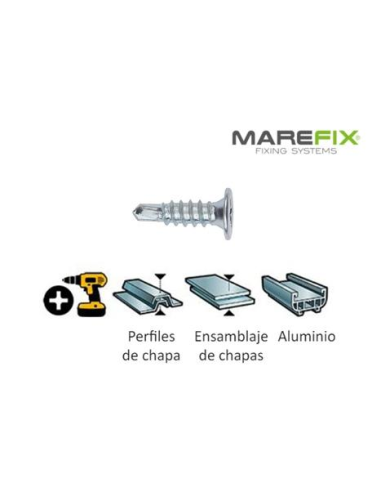 TORNILLO PUNTA BROCA 4,2X23 PH2 ZINCADO