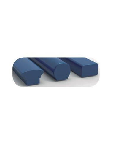 Remate Pasamanos 60×40 U51 Blanco | Accesorio para barandillas
