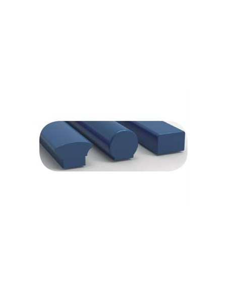 Remate Pasamanos 60×40 U51 Blanco | Accesorio para barandillas