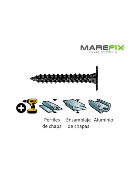 TORN. P/CIERRE ROSCA HILO 4,2X22 ZINC NEGRO CABEZA PLANA TORN. P/CIERRE ROSCA HILO 4,2X22 ZINC NEGRO CABEZA PLANA