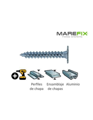 TORN. P/CIERRE ROSCA HILO 4,2X13 ZINC CABEZA PLANA