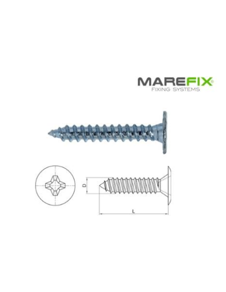 TORN. P/CIERRE ROSCA HILO 4,2X22 ZINC CABEZA PLANA TORN. P/CIERRE ROSCA HILO 4,2X22 ZINC CABEZA PLANA