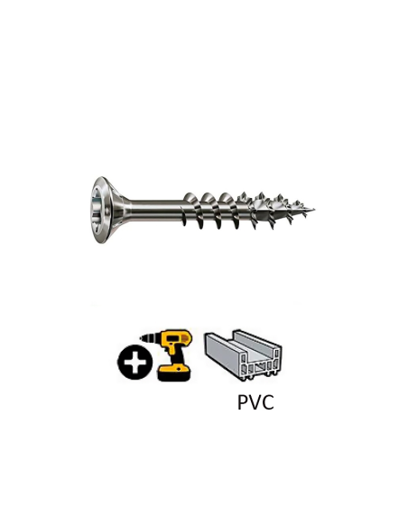 Tornillo FEX-KS 4,0 X 20 WIROX Rosca HI-LO Cincado Caja x 1000 Tornillo FEX-KS 4,0 X 20 WIROX Rosca HI-LO Cincado Caja x 1000