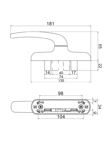 H.CREMONA ATENEA 2 PALAS BLANCA