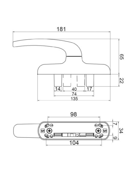 H.CREMONA ATENEA 2 PALAS BLANCA