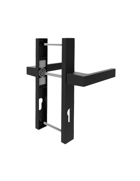 Manilla Corvair Escudo 30/92 Negro 9005 - Seguridad y Bonito Manilla Corvair Escudo 30/92 Negro 9005 - Seguridad y Bonito