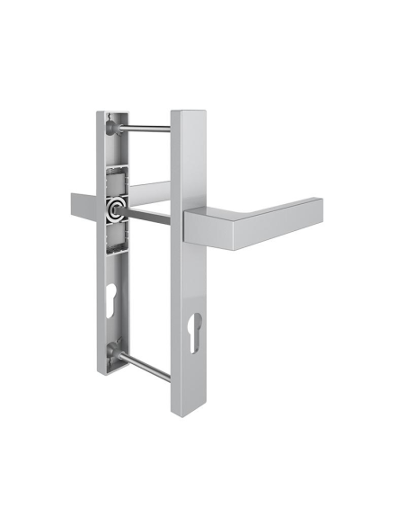 Manilla Corvair Escudo 30/85 Plata - Atractivo y Ventajoso