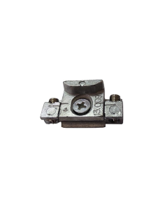 Cerradero Ajustable Canal Europeo | Herraje Regulable para Ventanas y Puertas de Aluminio