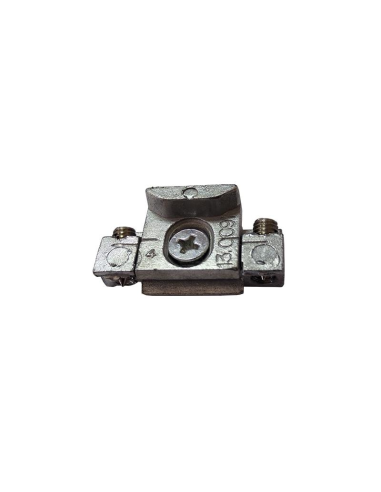 Cerradero Ajustable Canal Europeo | Herraje Regulable para Ventanas y Puertas de Aluminio