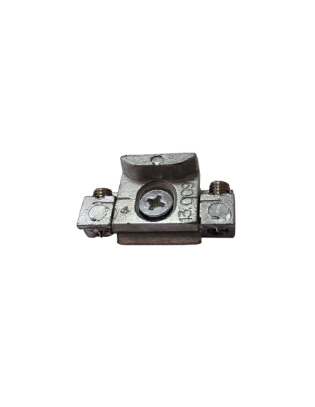 Cerradero Ajustable Canal Europeo | Herraje Regulable para Ventanas y Puertas de Aluminio