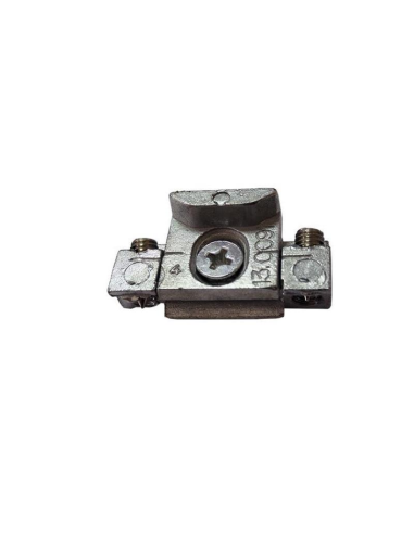 Cerradero Ajustable Canal Europeo | Herraje Regulable para Ventanas y Puertas de Aluminio