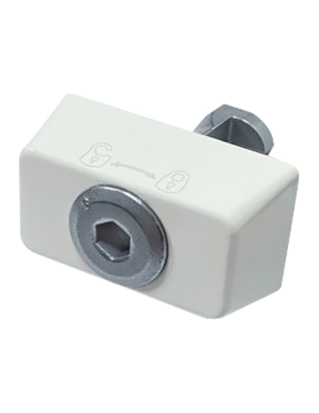 ZENIT SEAL CERRADURA SEGURIDAD BLANCA ZENIT SEAL CERRADURA SEGURIDAD BLANCA