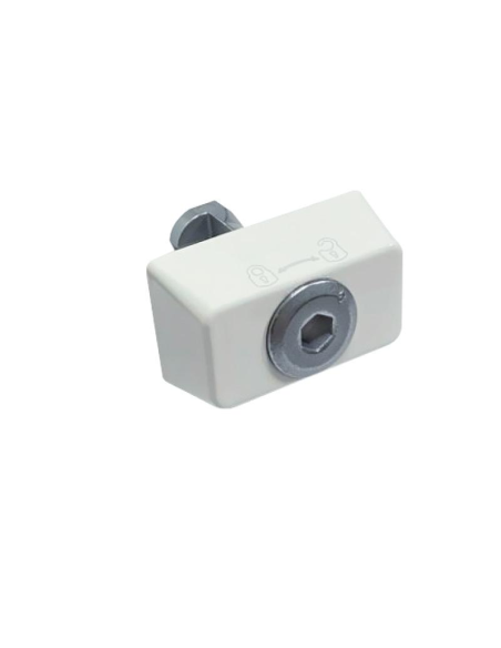 ZENIT SEAL CERRADURA SEGURIDAD BLANCA ZENIT SEAL CERRADURA SEGURIDAD BLANCA