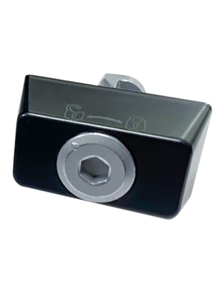 ZENIT SEAL CERRADURA SEGURIDAD NEGRA ZENIT SEAL CERRADURA SEGURIDAD NEGRA