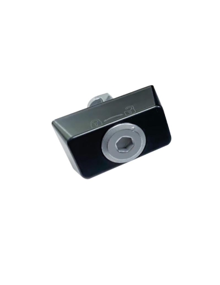 ZENIT SEAL CERRADURA SEGURIDAD NEGRA ZENIT SEAL CERRADURA SEGURIDAD NEGRA
