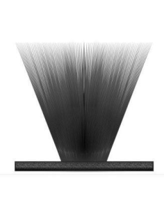FELPUDO JAN  DFNW069X800 BI-SILENT LAMINADO NEGRO
