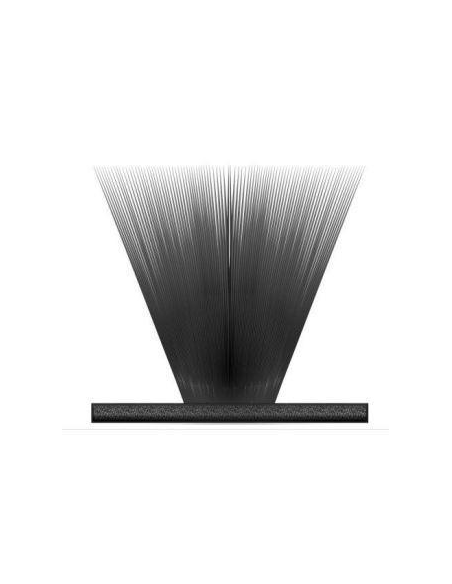 FELPUDO JAN  DFNW069X800 BI-SILENT LAMINADO NEGRO