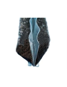 FELPUDO JAN  DFNW069X850 BI-SILENT LAMINADO NEGRO