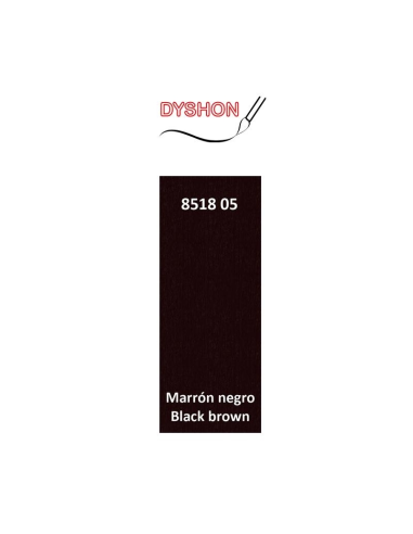 ROTULADOR PVC 8518 05 BLACK BROWN (NEGRO MARRON)