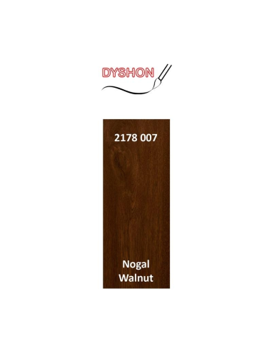 ROTULADOR PVC 2178 007 WALNUT (NOGAL)