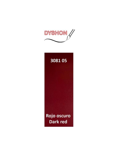 ROTULADOR PVC 3081 05 DARK RED (ROJO OSCURO)