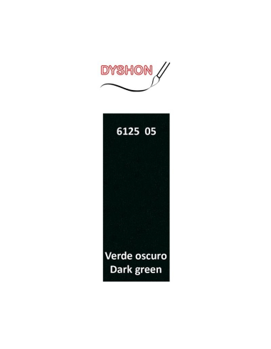 ROTULADOR PVC 6125 05 DARK GREEN (VERDE OSCURO)