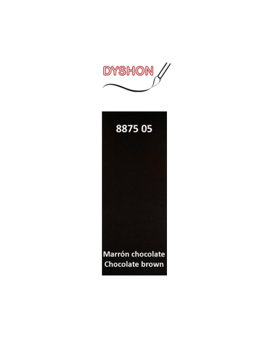 ROTULADOR PVC 8875 05 CHOCOLATE BROWN (MARRON CHOCOLATE)