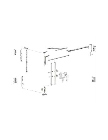 KIT BASE OB 1461I CUBE S/H*