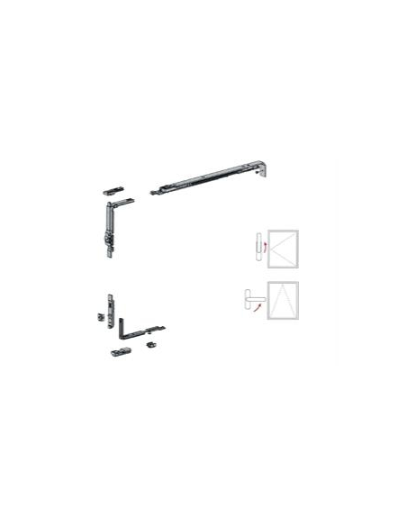 KIT BASE OB 1462AI CUBE D/H* KIT BASE OB 1462AI CUBE D/H*
