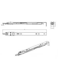 COMPAS 1447BI CUBE 150KG V/560-1200MM*