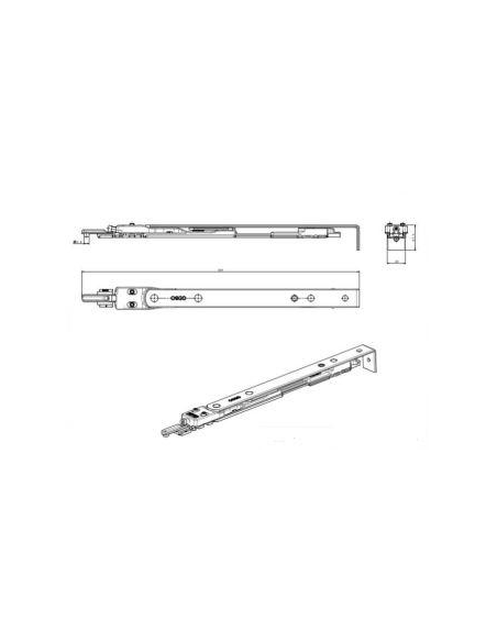 COMPAS 1447BI CUBE 150KG V/560-1200MM* COMPAS 1447BI CUBE 150KG V/560-1200MM*