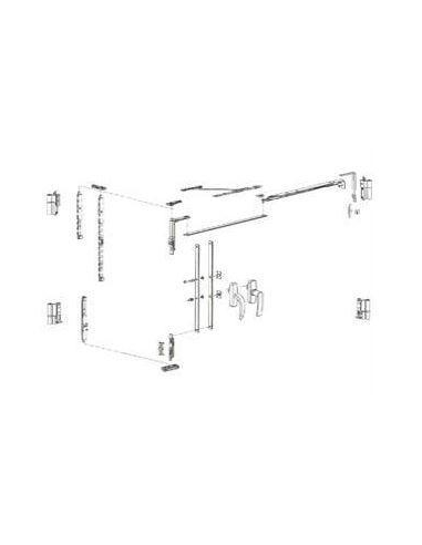 KIT BIS OB 1410A CUBE 150KG L/BLANCO