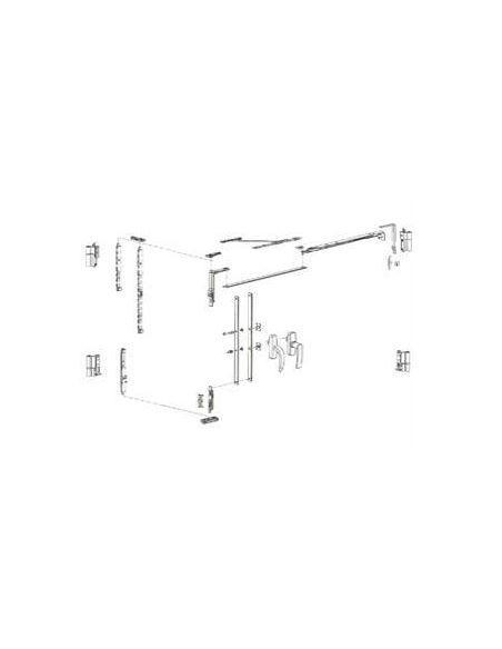 KIT BIS OB 1410A CUBE 150KG L/NEGRO KIT BIS OB 1410A CUBE 150KG L/NEGRO