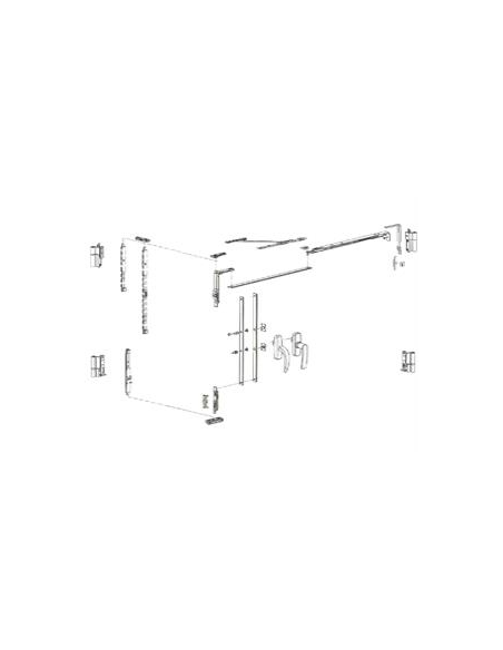 KIT BIS 2ºHOJA 1414A CUBE 150KG L/INOX MV KIT BIS 2ºHOJA 1414A CUBE 150KG L/INOX MV